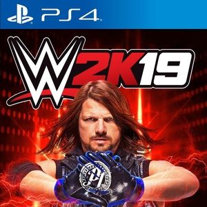 WWE 2k19 for PS4